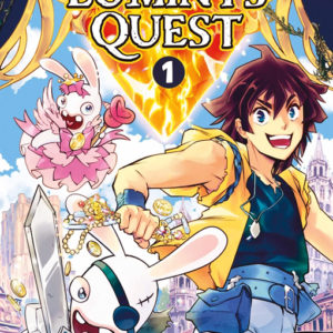 THE LAPINS CRETINS - LUMINYS QUEST - TOME 01