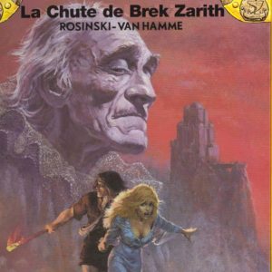THORGAL - TOME 6 - LA CHUTE DE BREK ZARITH