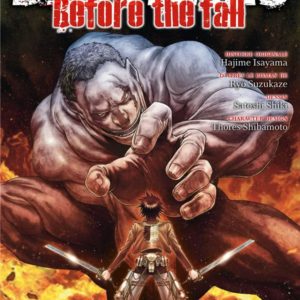 L'ATTAQUE DES TITANS - BEFORE THE FALL T17