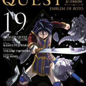 MANGA/DRAGON QUEST - DRAGON QUEST - LES HERITIERS DE L'EMBLEME T19