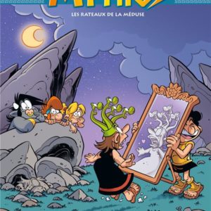 LES PETITS MYTHOS - TOME 09 - LES RATEAUX DE LA MEDUSE
