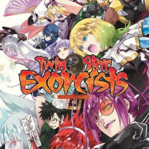 TWIN STAR EXORCISTS T25