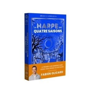 LA HARPE DES QUATRE SAISONS - DECIDEZ DE VOTRE DESTIN - LA SAGA DE DAGDA
