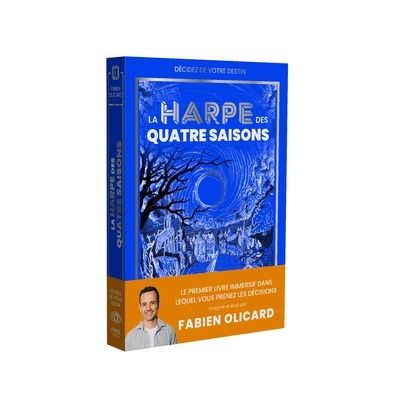 LA HARPE DES QUATRE SAISONS - DECIDEZ DE VOTRE DESTIN - LA SAGA DE DAGDA