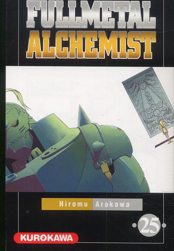 FULLMETAL ALCHEMIST - TOME 25 - VOL25