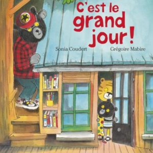 C'EST LE GRAND JOUR!