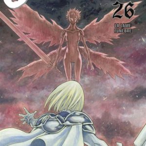 CLAYMORE - TOME 26 - LA LAME FUNEBRE