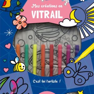 MES CREATIONS EN VITRAIL