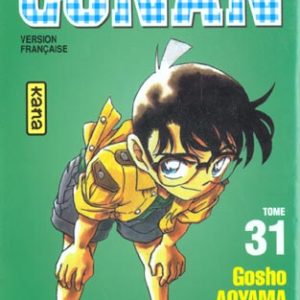 DETECTIVE CONAN - TOME 31