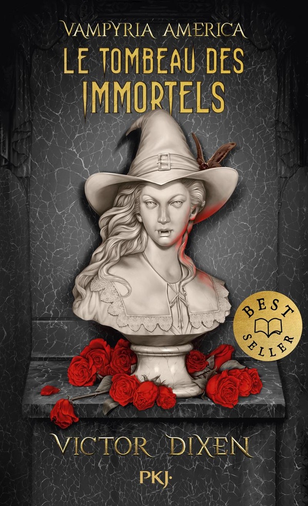 LE TOMBEAU DES IMMORTELS (VAMPYRIA AMERICA : LE CYCLE DES DESPERADOS) - 1 - VOL01