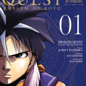 MANGA/DRAGON QUEST - DRAGON QUEST - LES HERITIERS DE L'EMBLEME T01 - VOL01