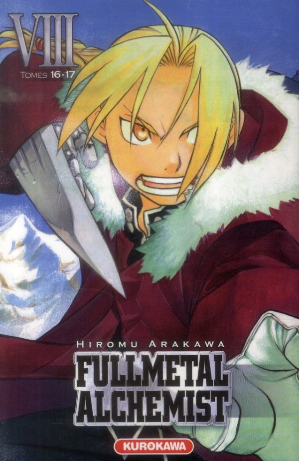 FULLMETAL ALCHEMIST VIII (TOMES 16-17) - VOL08