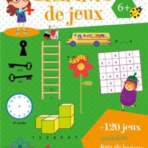 MON LIVRE DE JEUX - 6+