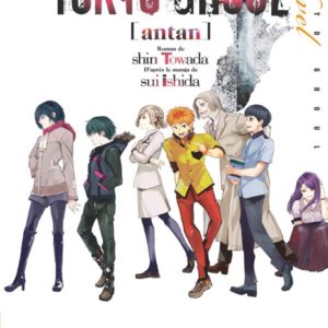 TOKYO GHOUL ROMAN - TOME 03 - ANTAN