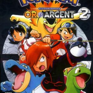 POKEMON OR ET ARGENT - TOME 2