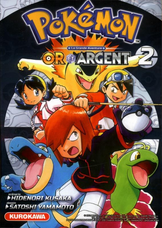 POKEMON OR ET ARGENT - TOME 2
