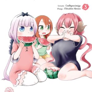MISS KOBAYASHI'S DRAGON MAID - KANNA'S DAILY LIFE - TOME 03