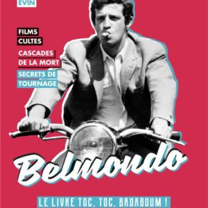 BELMONDO, LE LIVRE TOC, TOC, BADABOUM !