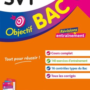 OBJECTIF BAC 2027 - 1RE SPECIALITE SVT