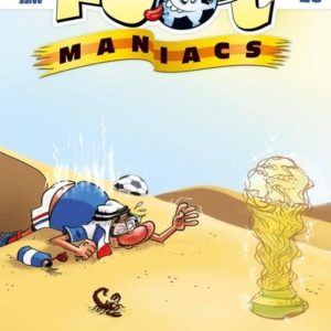 LES FOOTMANIACS - TOME 20