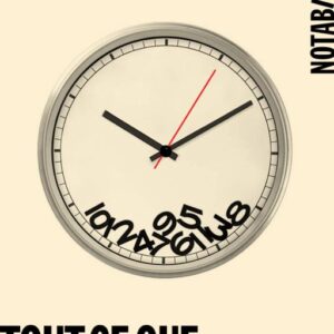 TOUT CE QUE JE SAIS DU TEMPS