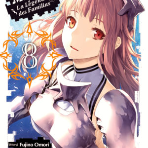 DANMACHI, LA LEGENDE DES FAMILIAS T08