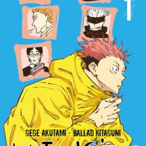 ROMAN JUJUTSU KAISEN T01