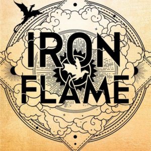 FOURTH WING - THE EMPYREAN T2 - IRON FLAME - BROCHE