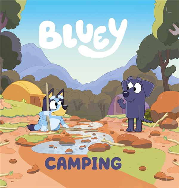 BLUEY - CAMPING
