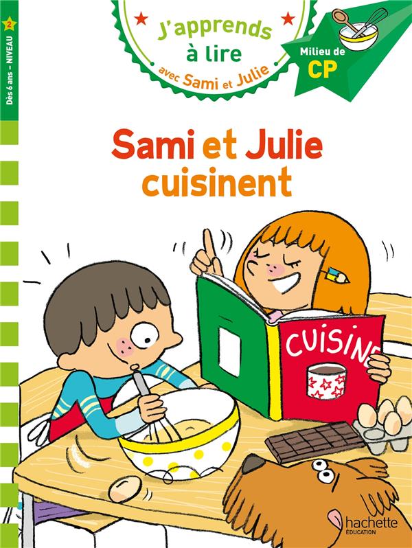 SAMI ET JULIE CP NIVEAU 2 SAMI ET JULIE CUISINENT