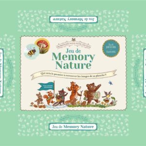 PROMENONS-NOUS DANS LES BOIS - JEU DE MEMORY NATURE