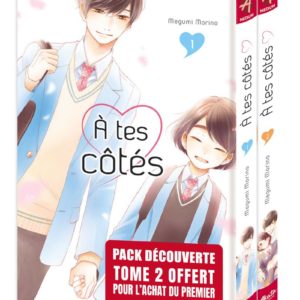 PACK 2 TOMES - A TES COTES
