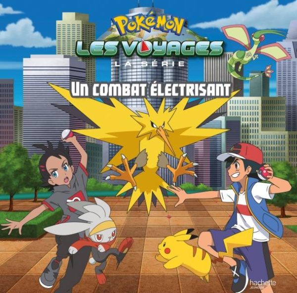 POKEMON - GRAND ALBUM - UN COMBAT ELECTRISANT