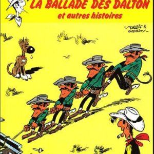 LUCKY LUKE - TOME 17 - LA BALLADE DES DALTON ET AUTRES HISTOIRES