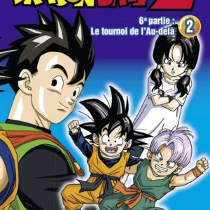 DRAGON BALL Z - T27 - DRAGON BALL Z - 6E PARTIE - TOME 02 - LE TOURNOI DE L'AU-DELA