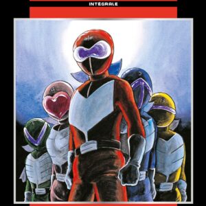 HIMITSU SENTAI GORENGER - INTEGRALE