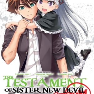 THE TESTAMENT OF SISTER NEW DEVIL STORM T03