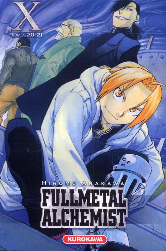 FULLMETAL ALCHEMIST X (TOMES 20-21)
