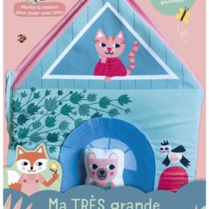 MA TRES GRANDE MAISON EN TISSU