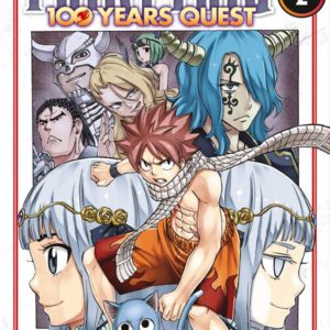 FAIRY TAIL - 100 YEARS QUEST T02