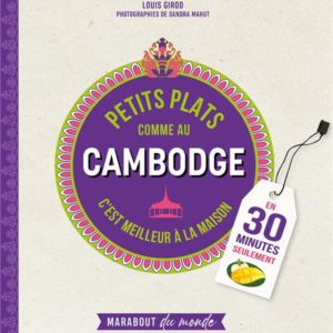 PETITS PLATS COMME AU CAMBODGE