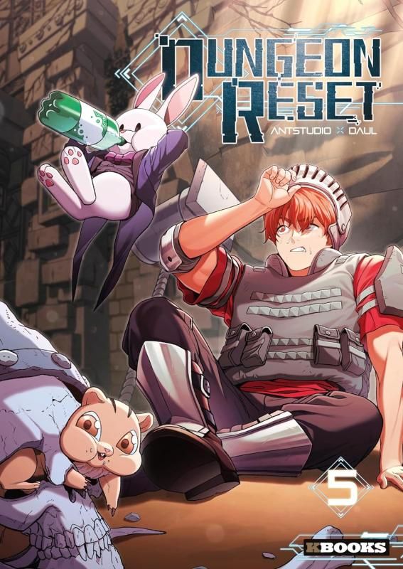 DUNGEON RESET T05 - VOL05