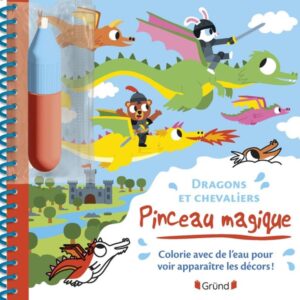PINCEAU MAGIQUE - DRAGONS ET CHEVALIERS