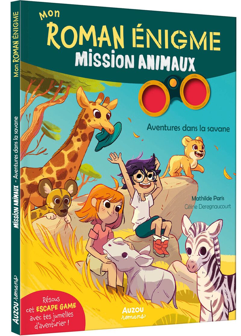 MISSION ANIMAUX - AVENTURES DANS LA SAVANE