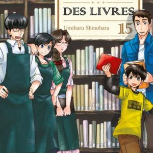 LE MAITRE DES LIVRES T15 - VOL15