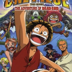ONE PIECE ANIME COMICS - DEAD END - TOME 01