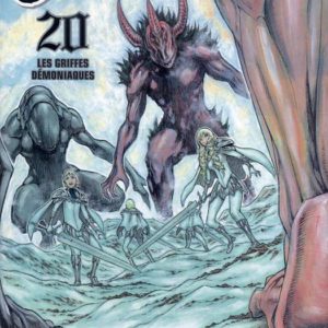 CLAYMORE - TOME 20 - LES GRIFFES DEMONIAQUES