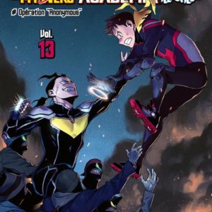 VIGILANTE - MY HERO ACADEMIA ILLEGALS T13