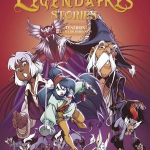 LES LEGENDAIRES - STORIES T03 - TENEBRIS ET L'ILE DU DORDOGON