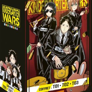 COFFRET KINDERGARTEN WARS VOL. 1 A 3 2025